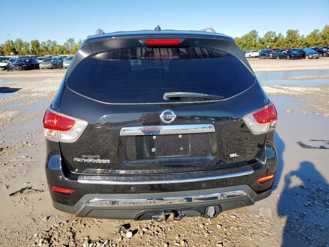 2015 NISSAN PATHFINDER