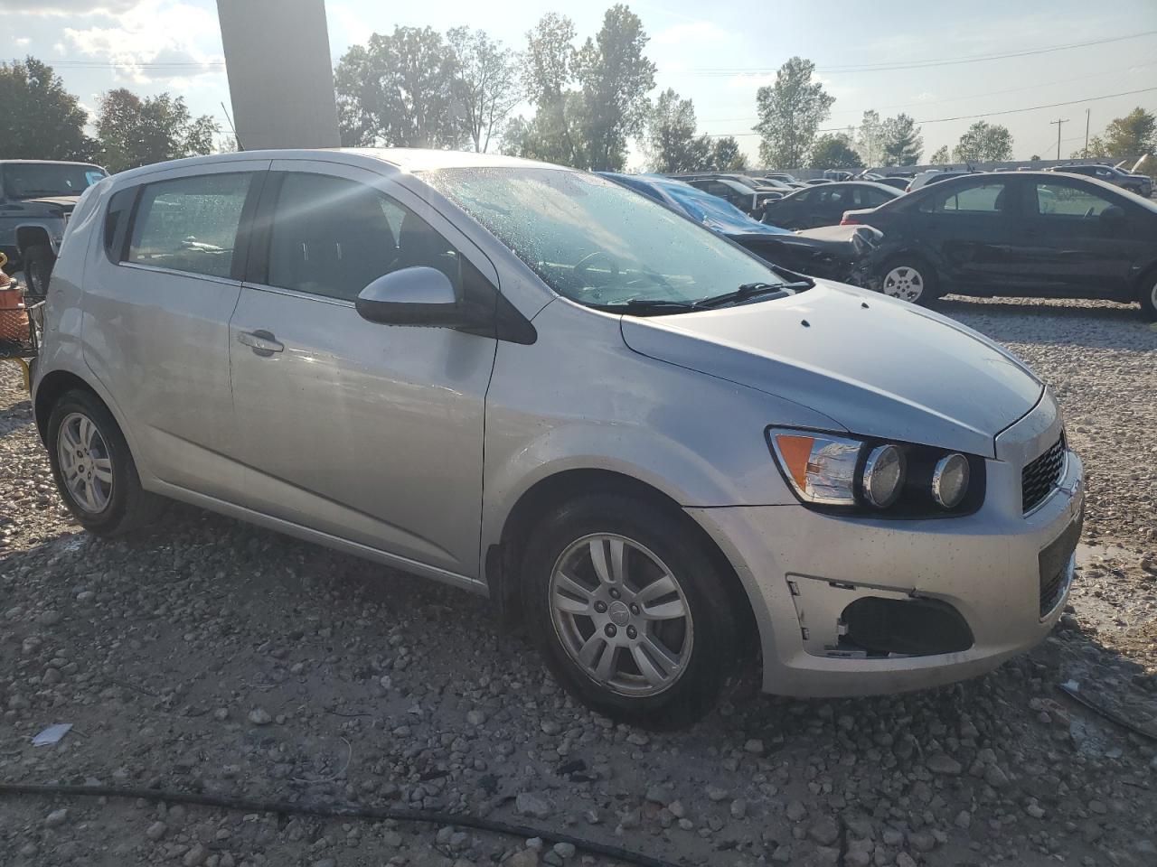 2012 CHEVROLET SONIC