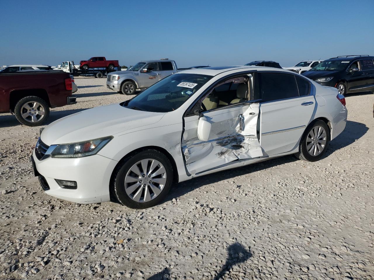 2014 HONDA ACCORD
