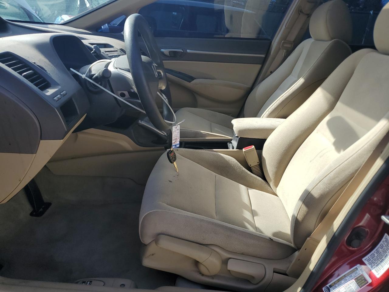 2008 HONDA CIVIC