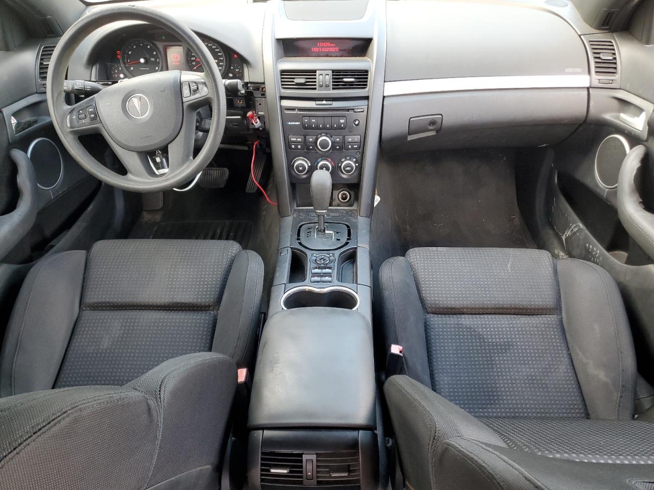2008 PONTIAC G8