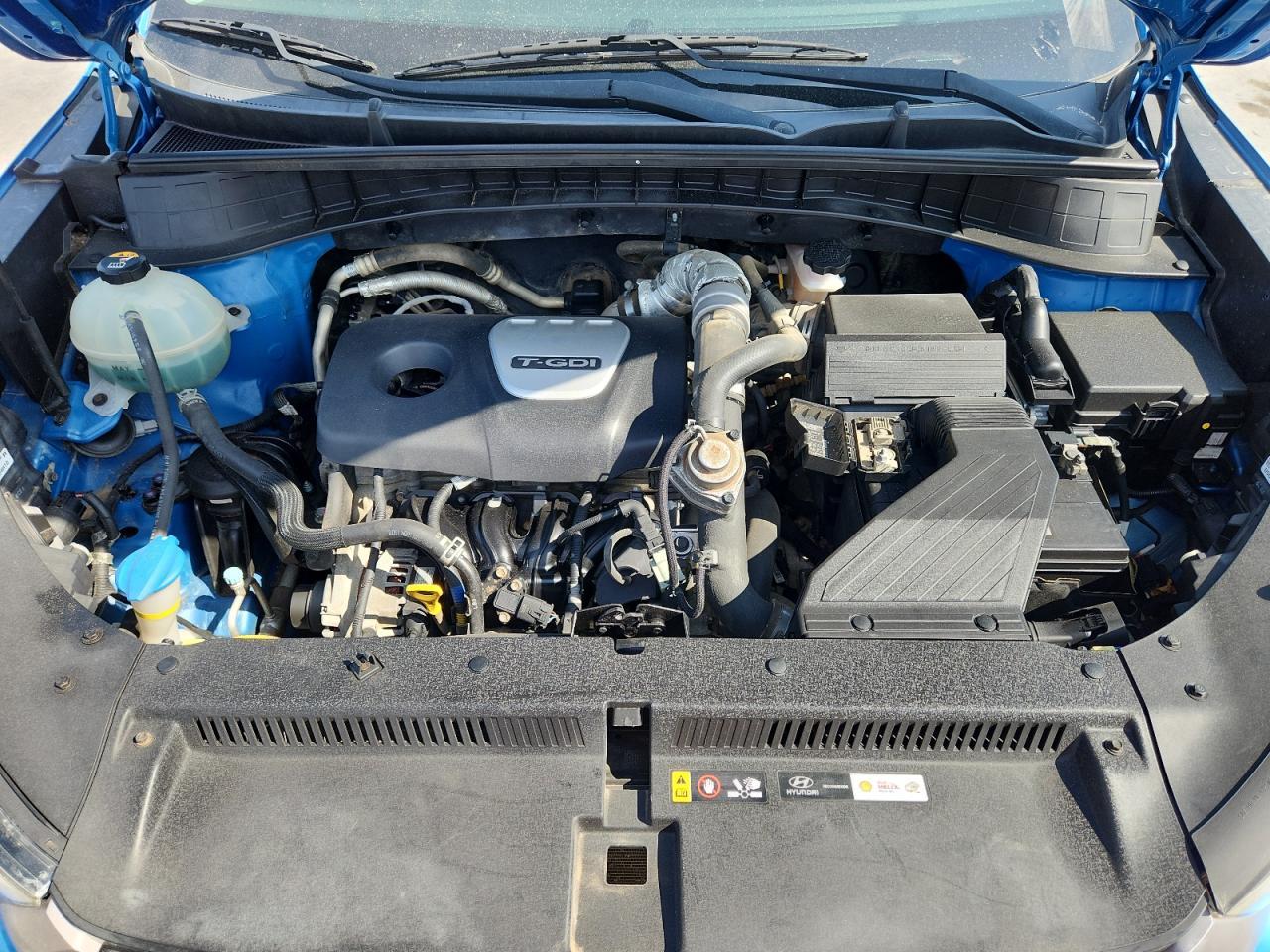 2016 HYUNDAI TUCSON