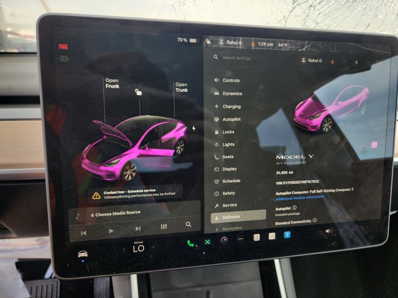 2021 TESLA MODEL Y