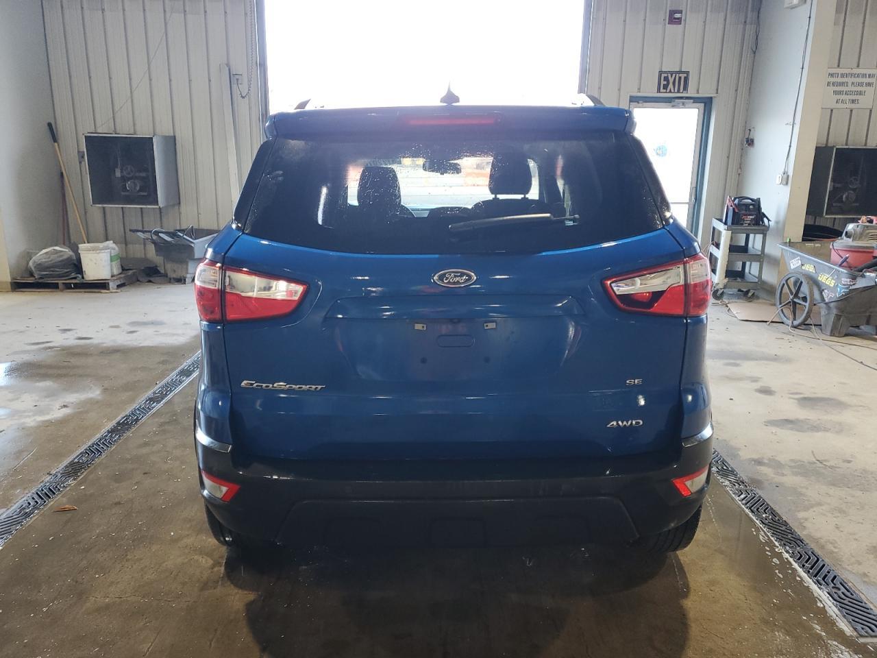 2019 FORD EcoSport