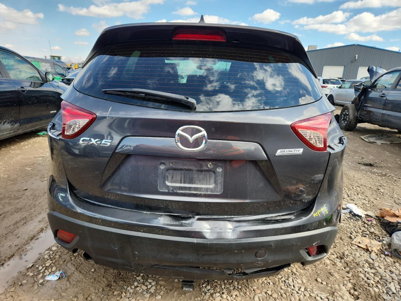 2016 MAZDA CX-5