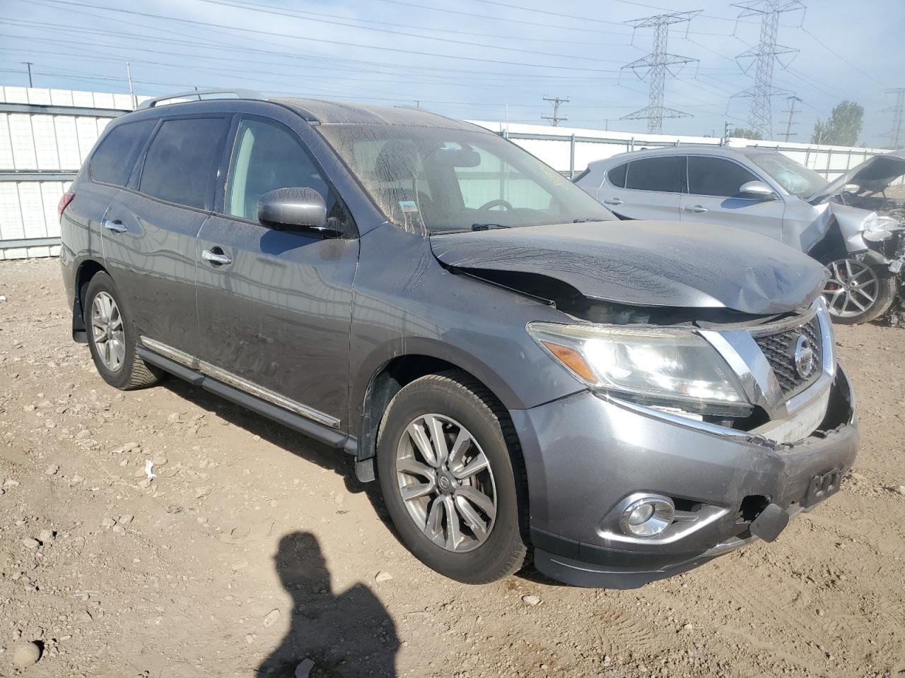 2015 NISSAN PATHFINDER