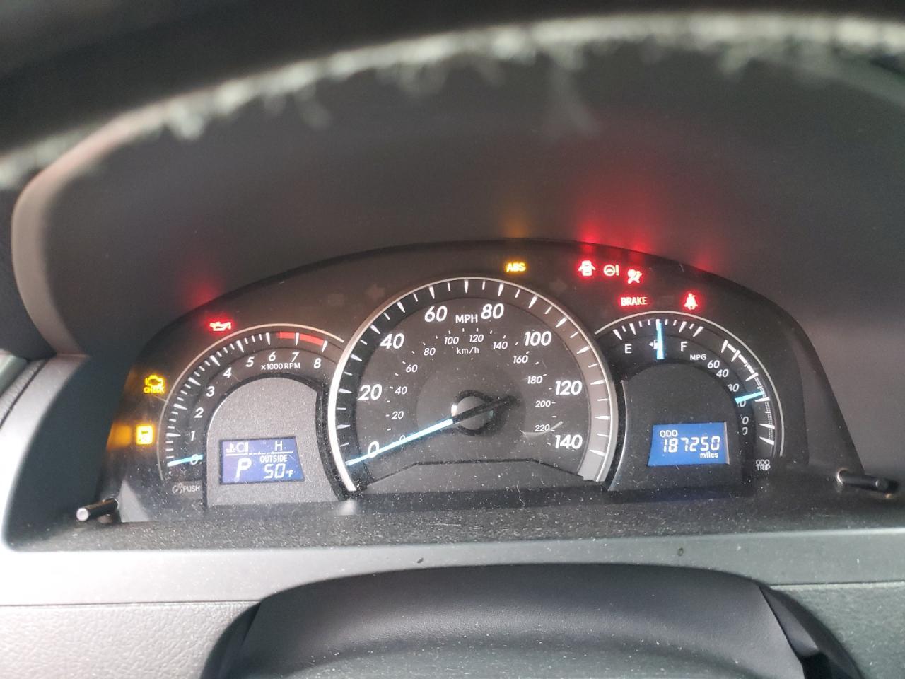 2012 TOYOTA CAMRY