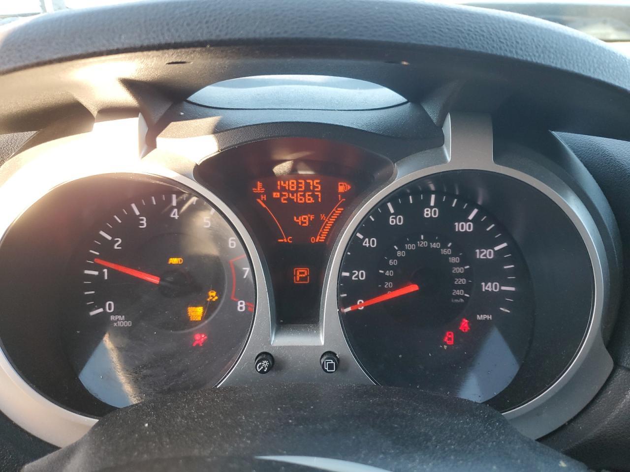 2012 NISSAN Juke
