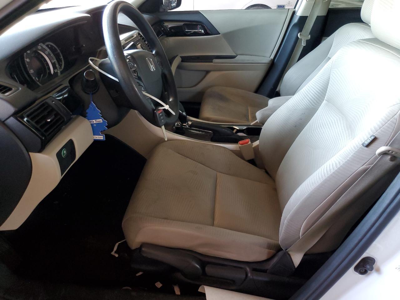 2016 HONDA ACCORD