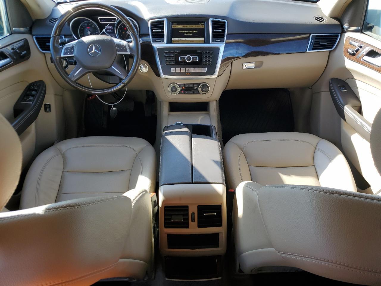 2012 MERCEDES-BENZ ML-Class
