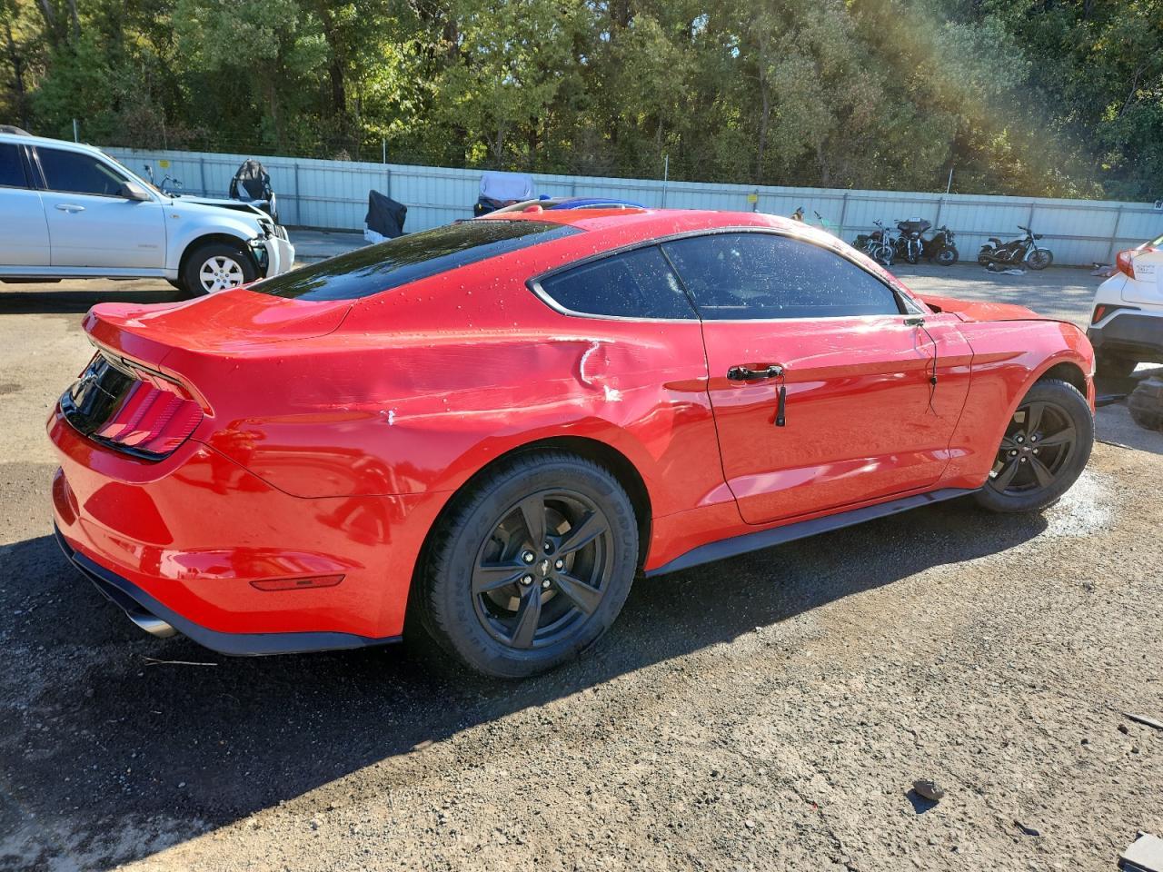 2020 FORD MUSTANG