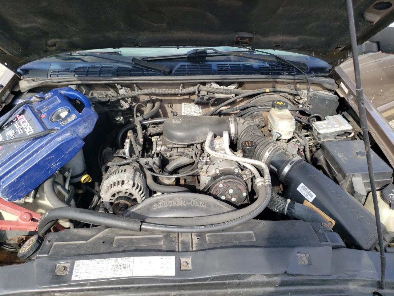 2003 CHEVROLET BLAZER