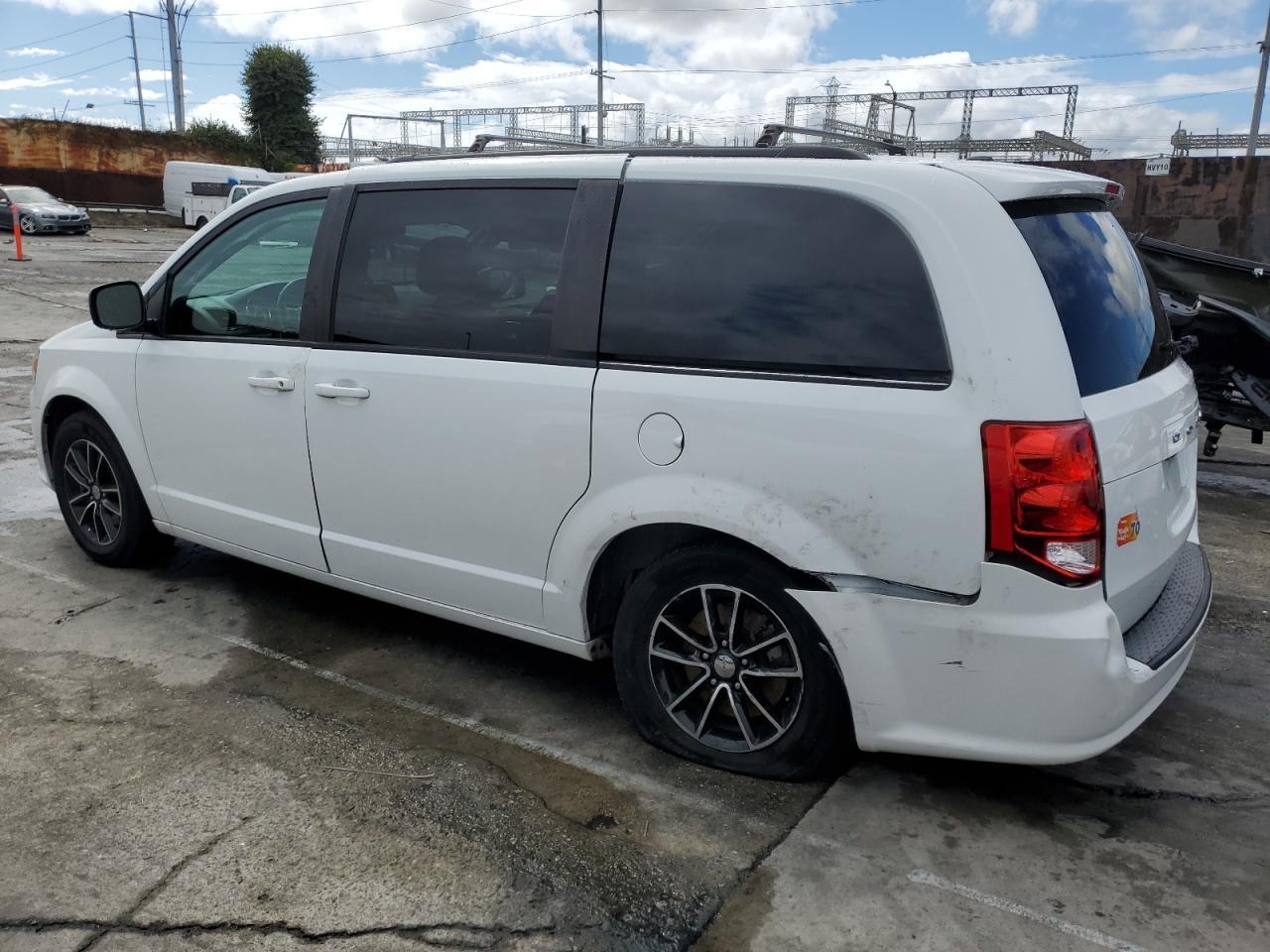2018 DODGE GRAND CARAVAN