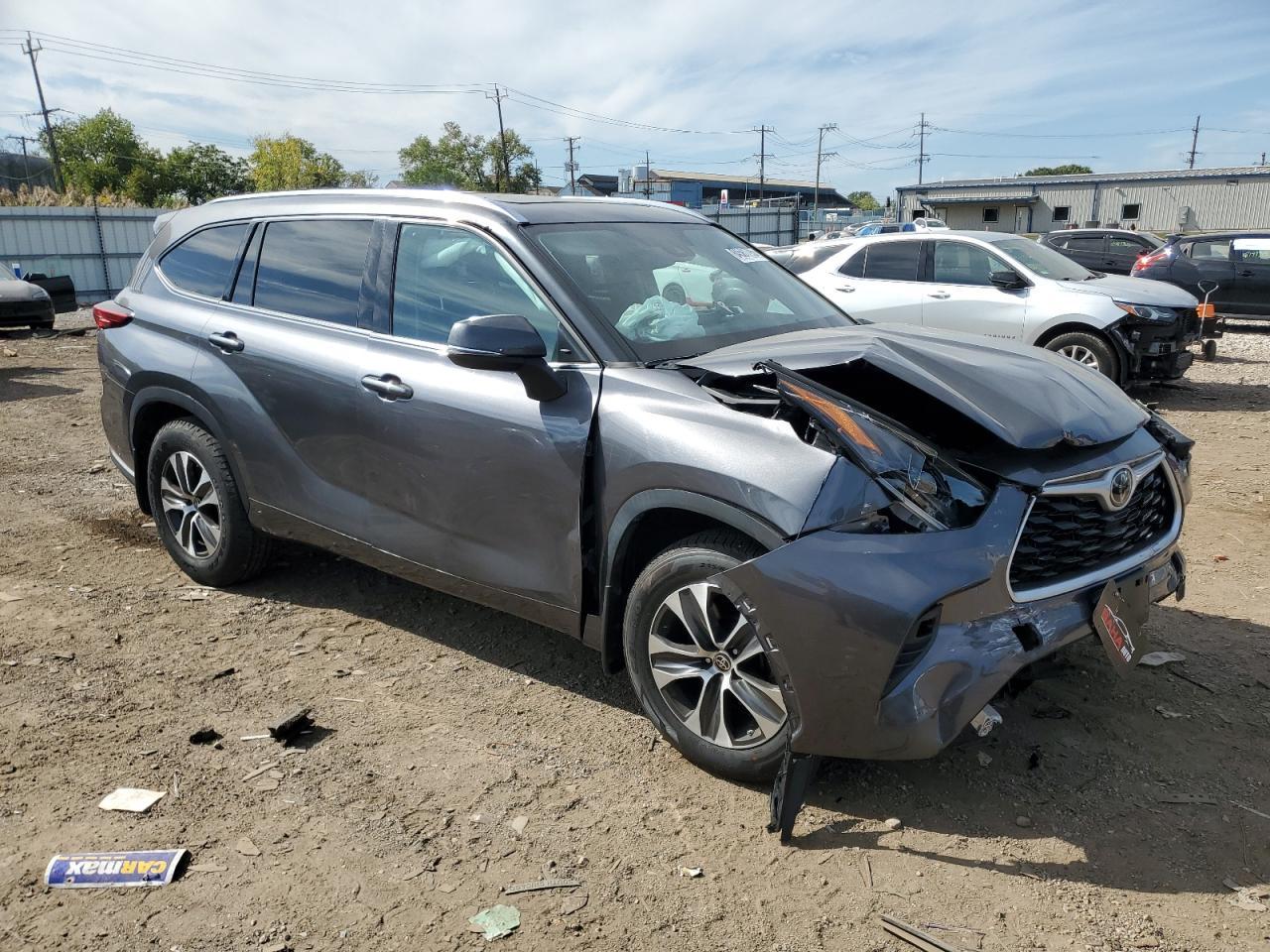 2021 TOYOTA HIGHLANDER