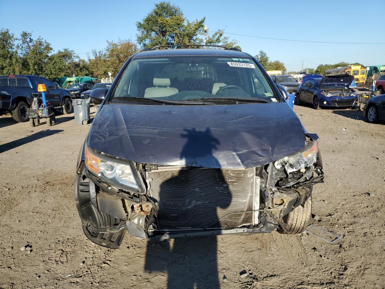2014 HONDA ODYSSEY