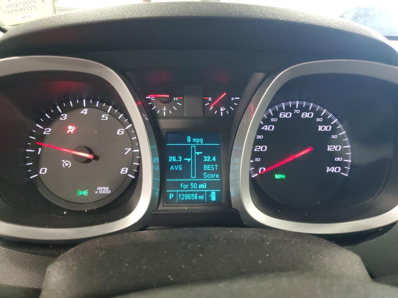 2015 CHEVROLET EQUINOX