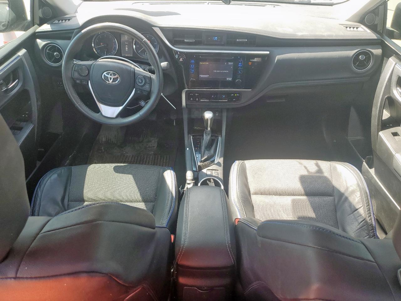 2017 TOYOTA COROLLA