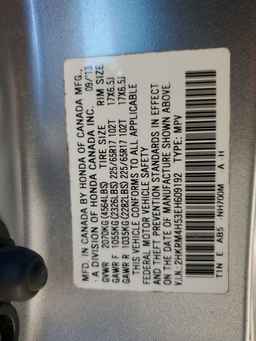 2014 HONDA CR-V