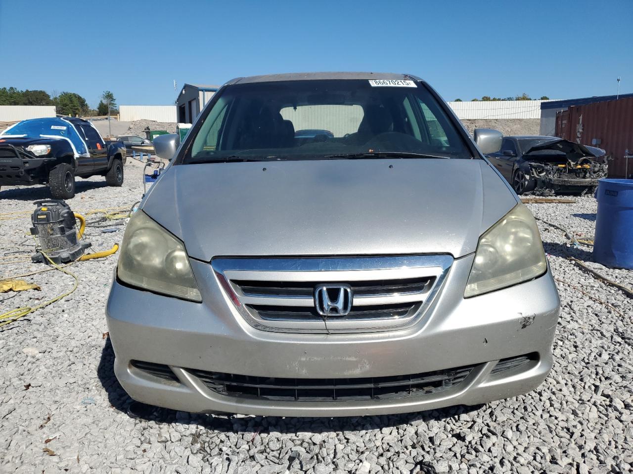 2007 HONDA ODYSSEY