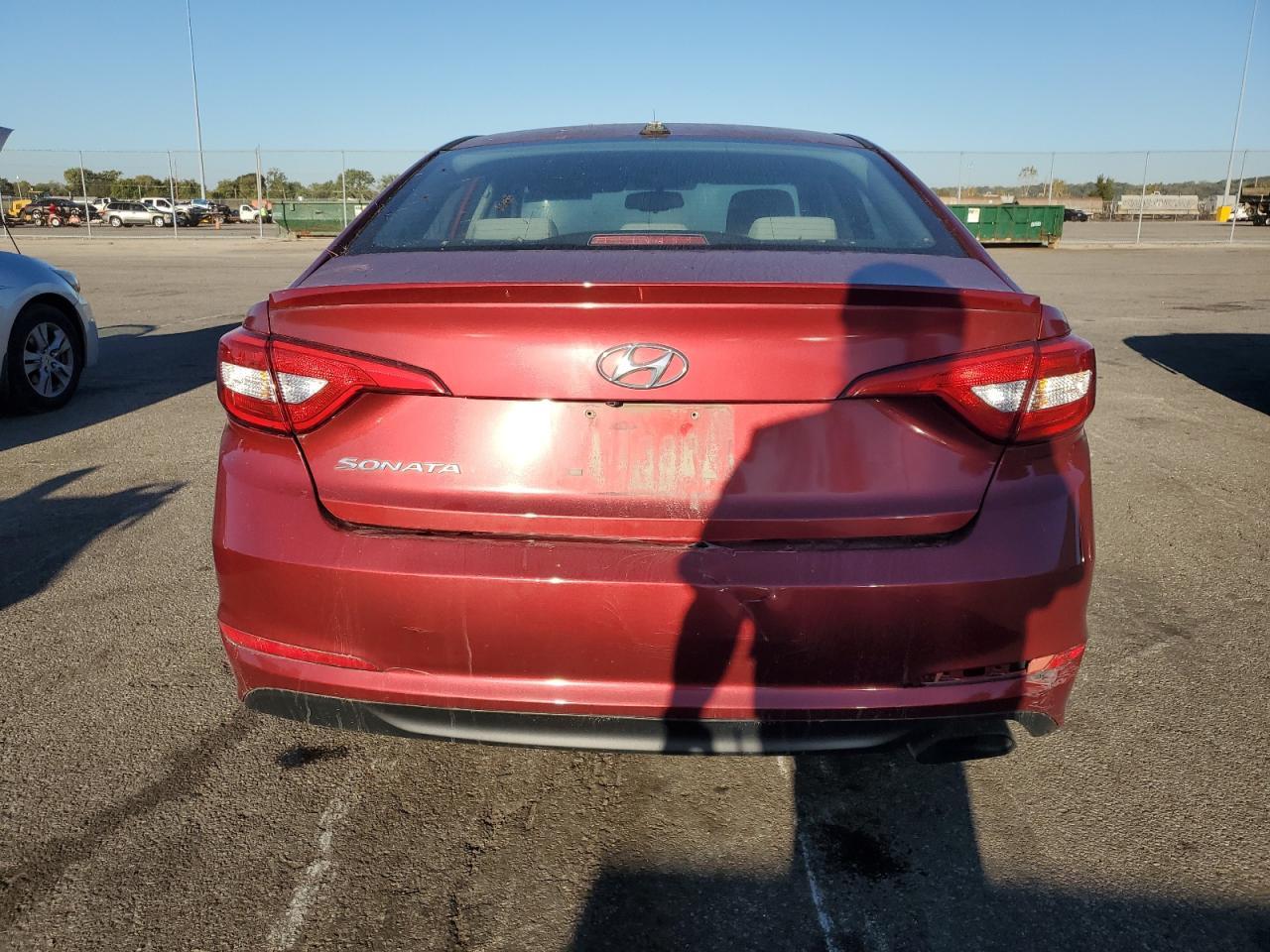 2016 HYUNDAI SONATA