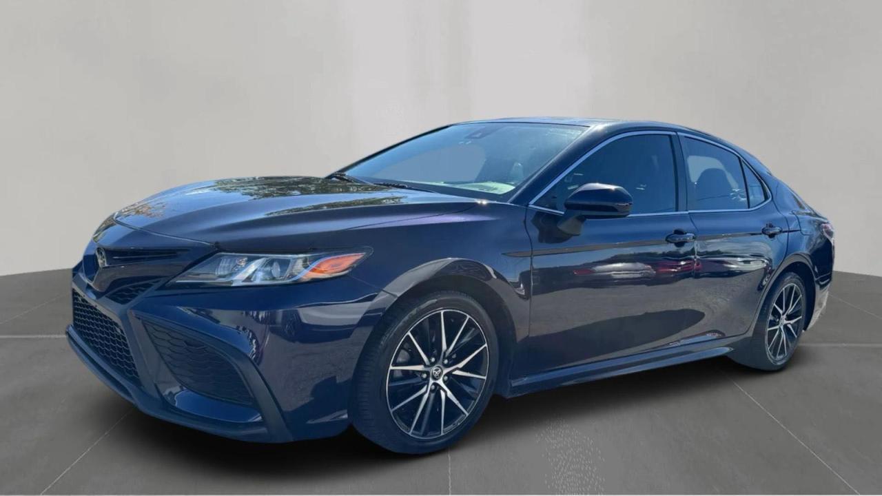 2021 TOYOTA CAMRY
