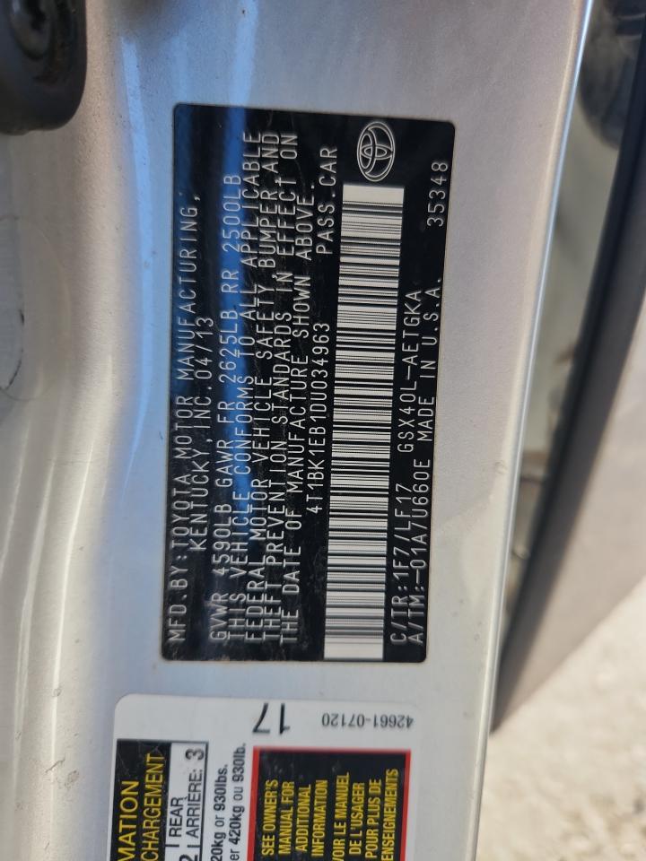 2013 TOYOTA Avalon