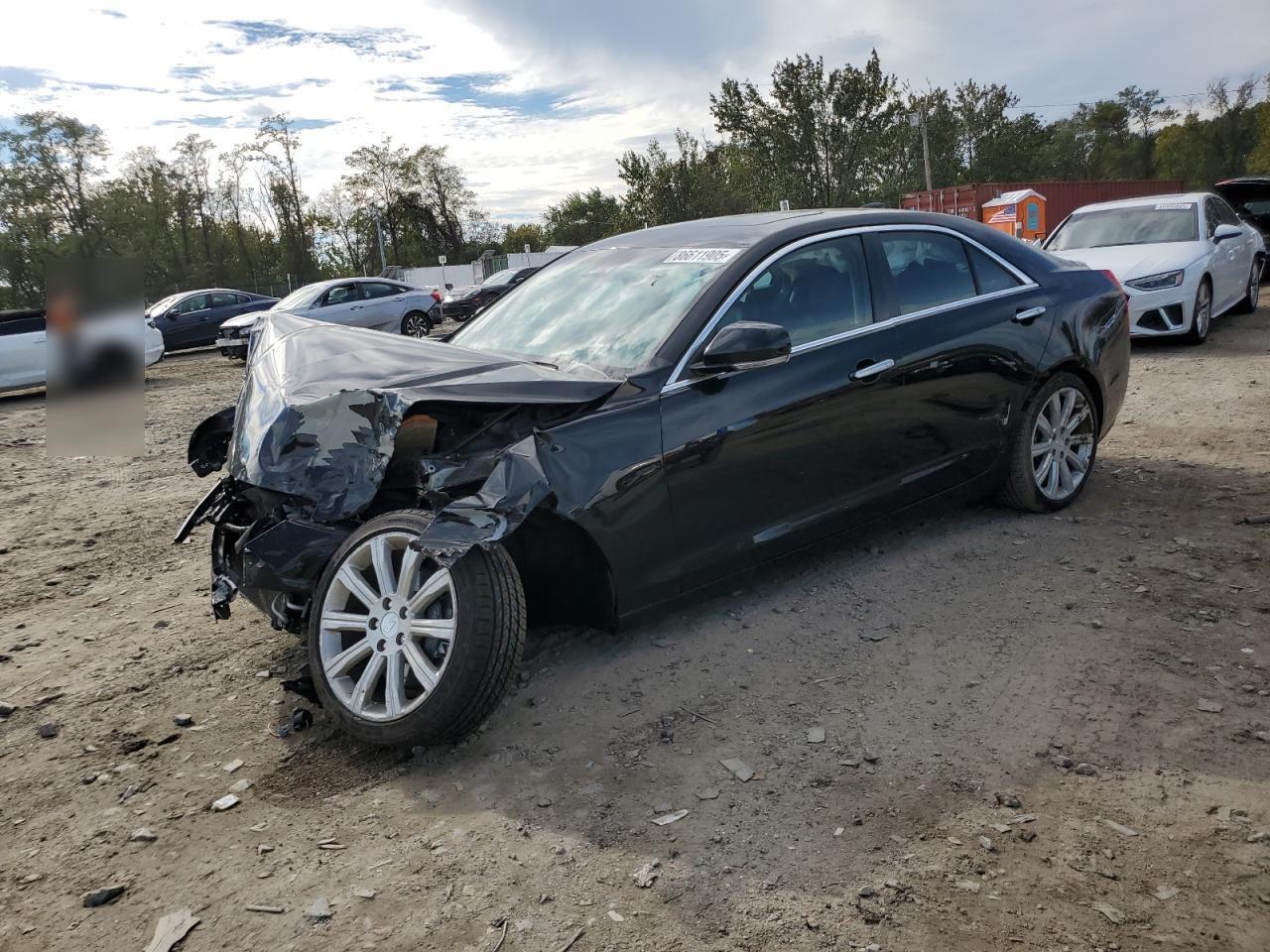 2018 CADILLAC ATS