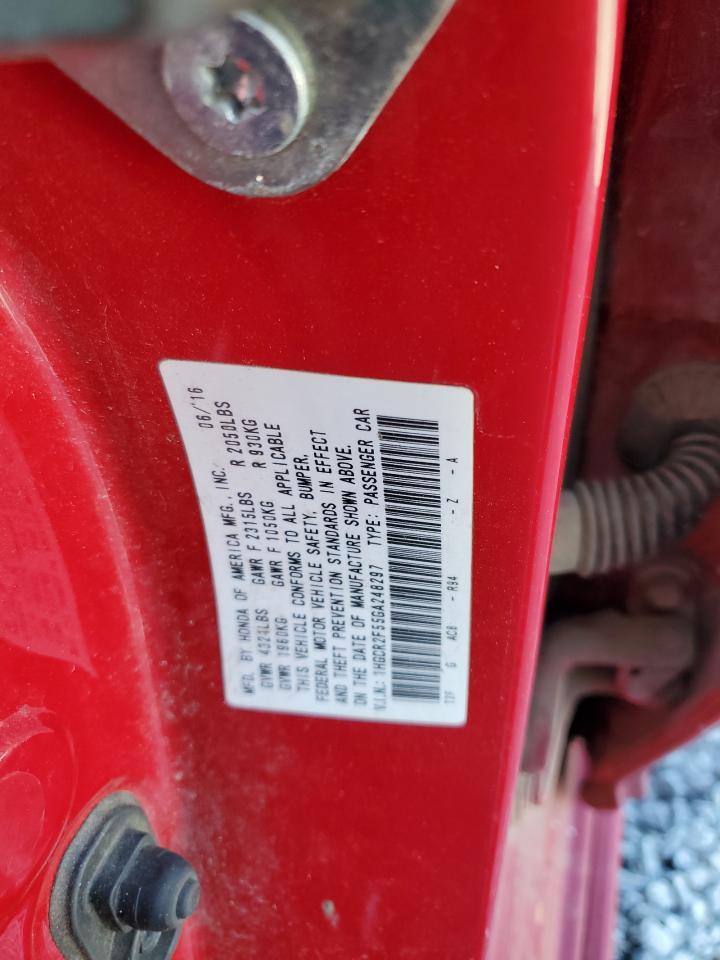 2016 HONDA ACCORD