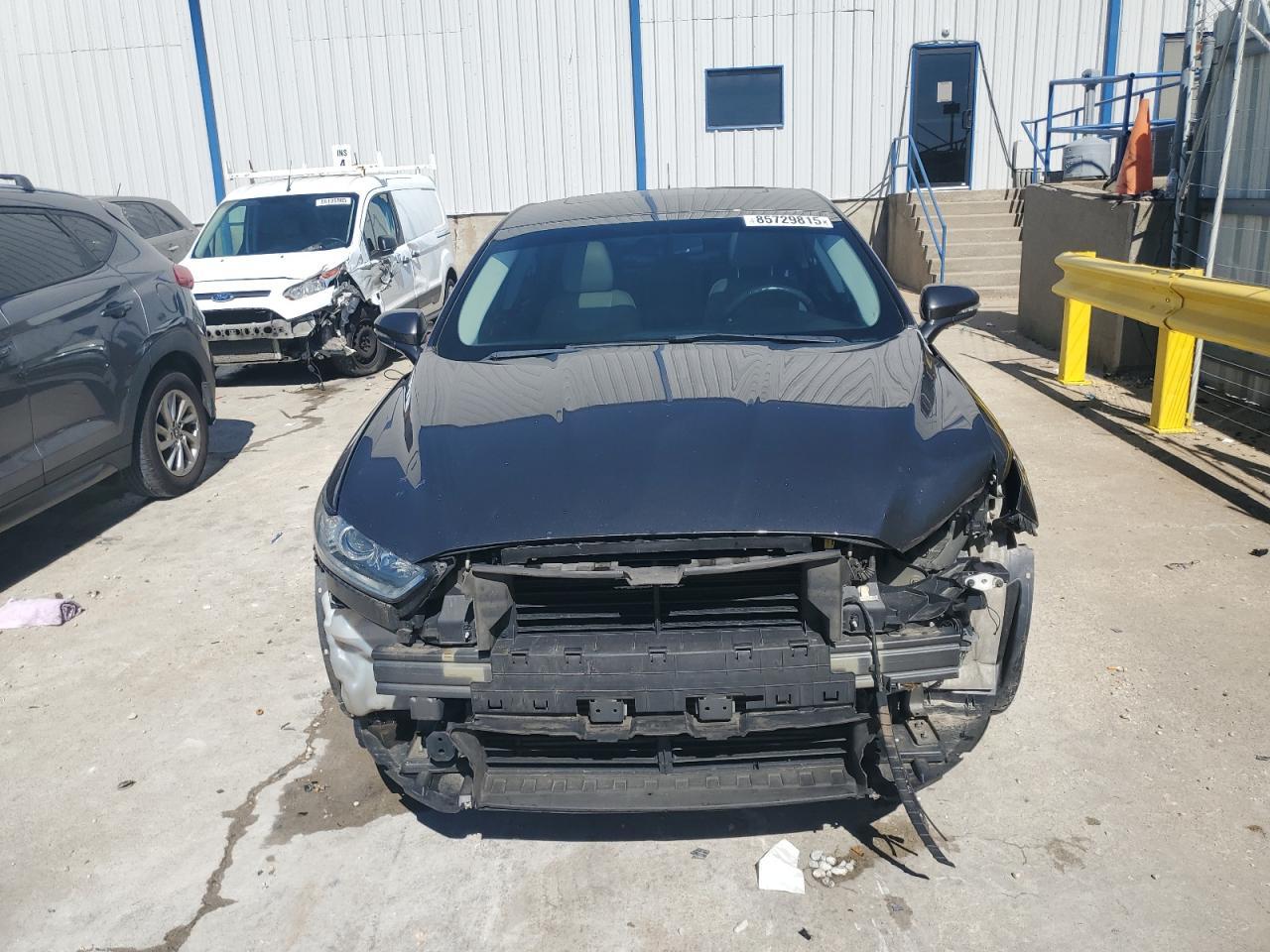 2016 FORD FUSION