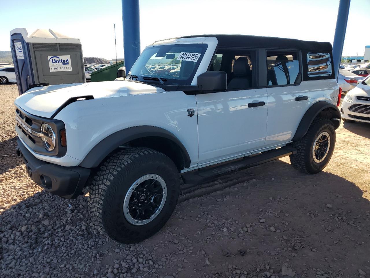2023 FORD Bronco