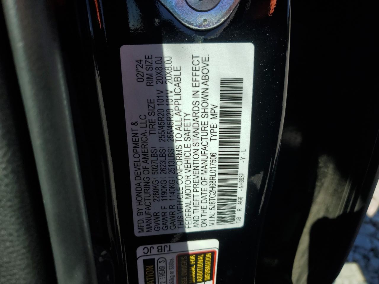 2024 ACURA RDX