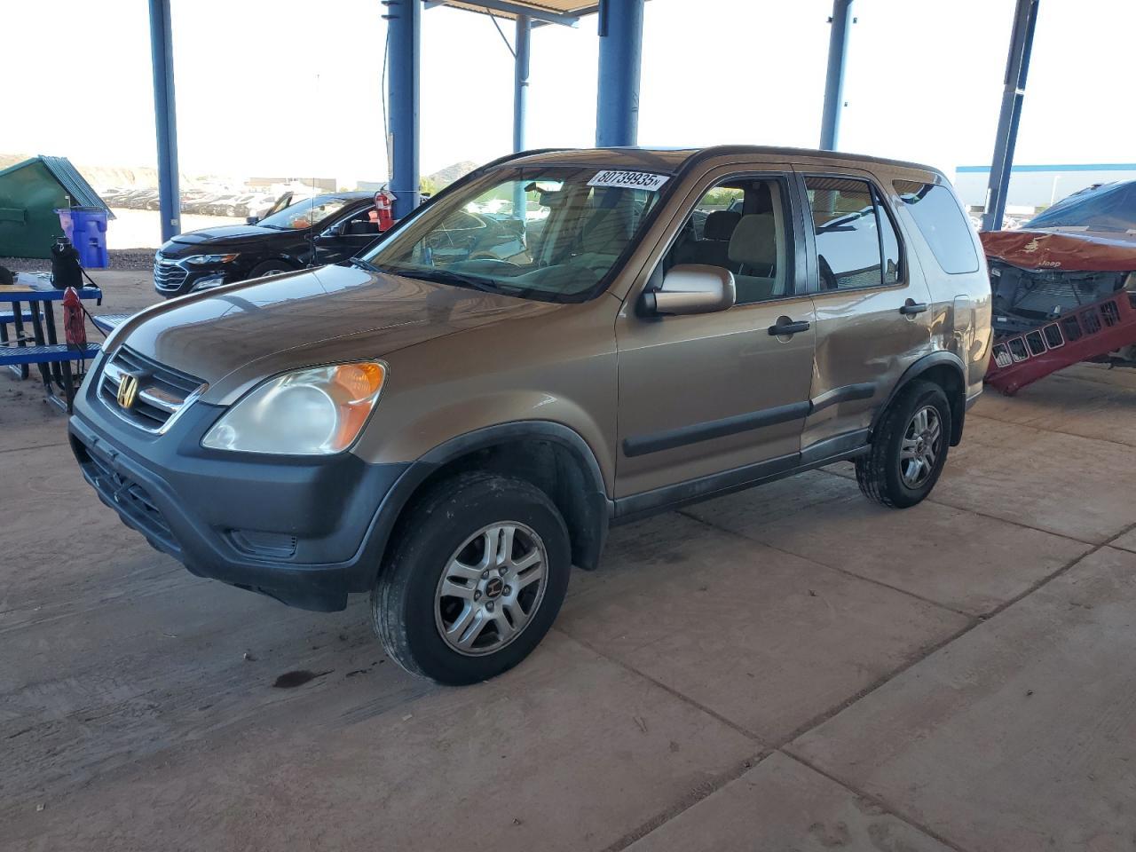 2004 HONDA CR-V