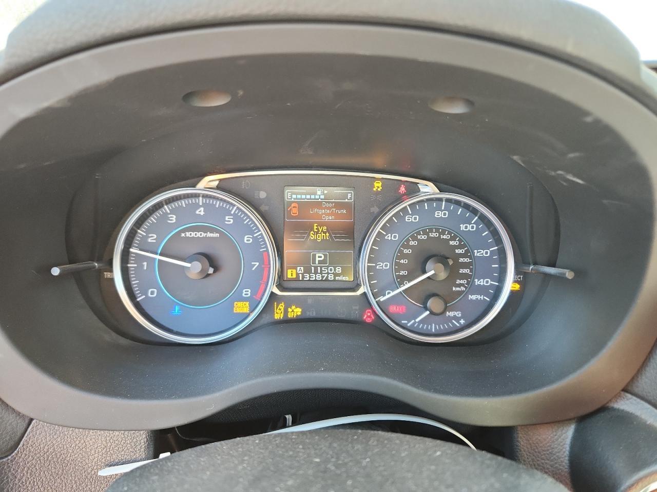 2016 SUBARU Crosstrek