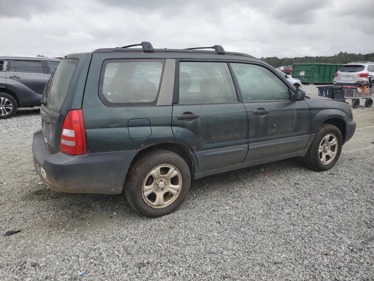 2005 SUBARU FORESTER
