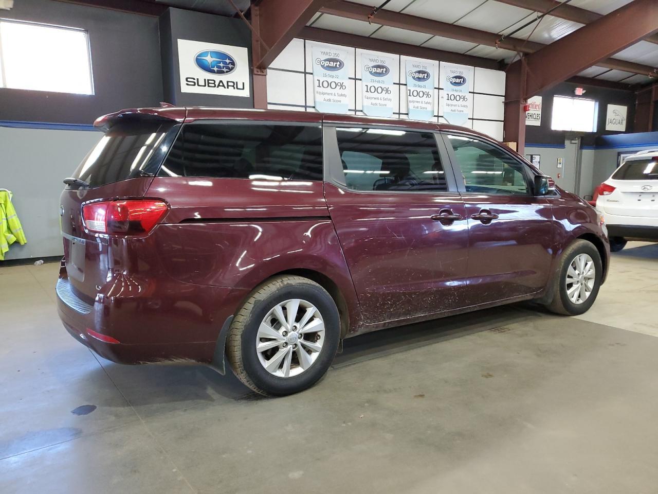 2017 KIA SEDONA