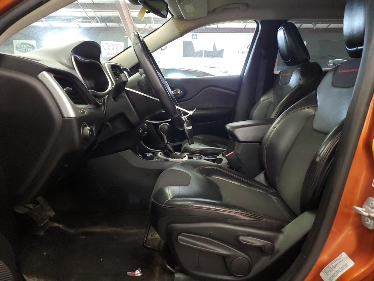 2016 JEEP CHEROKEE