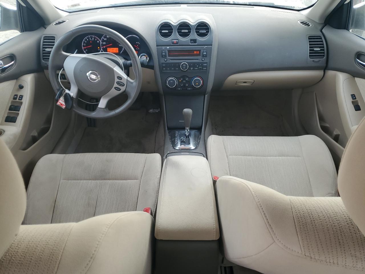 2012 NISSAN ALTIMA
