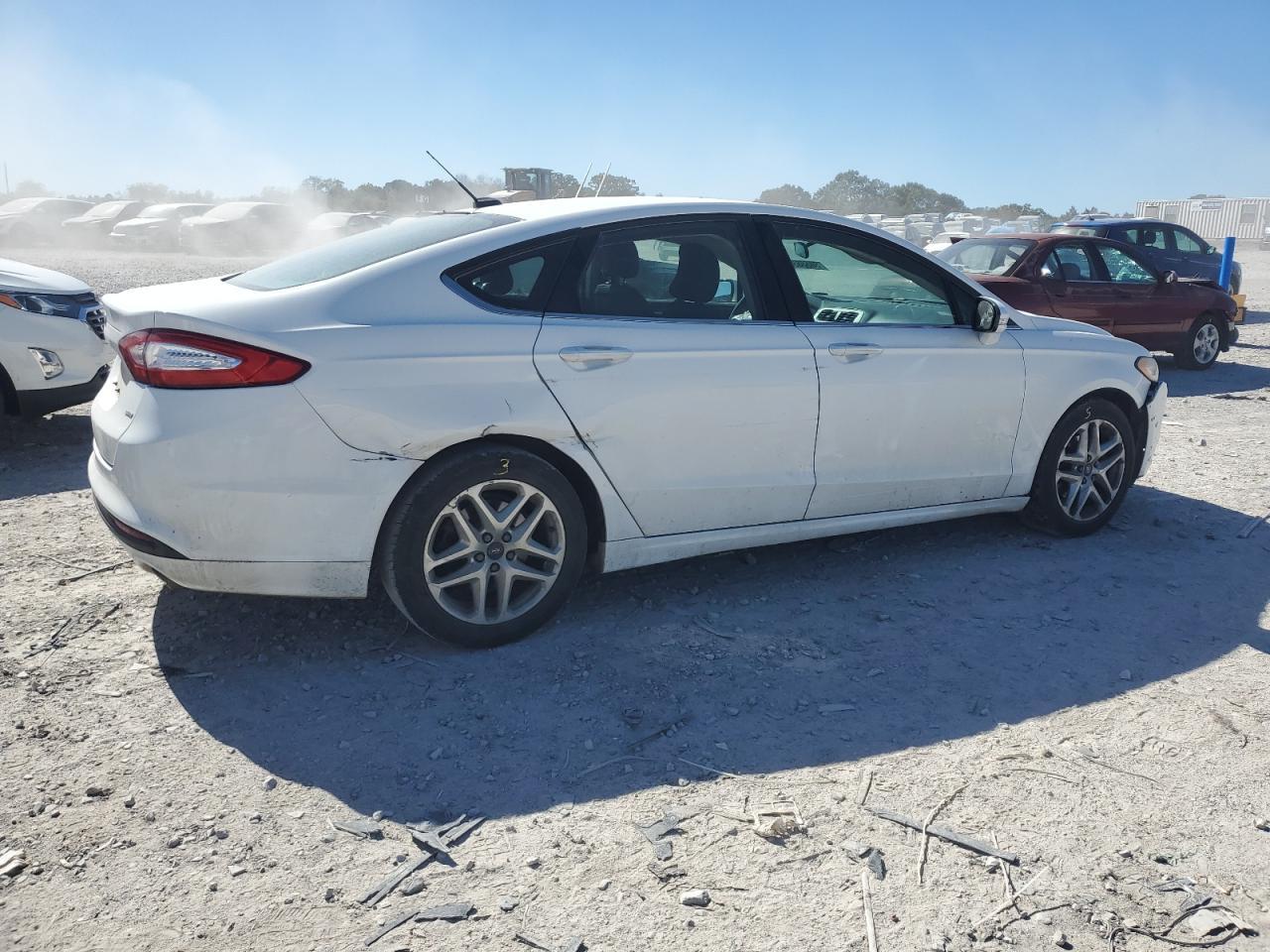 2015 FORD FUSION