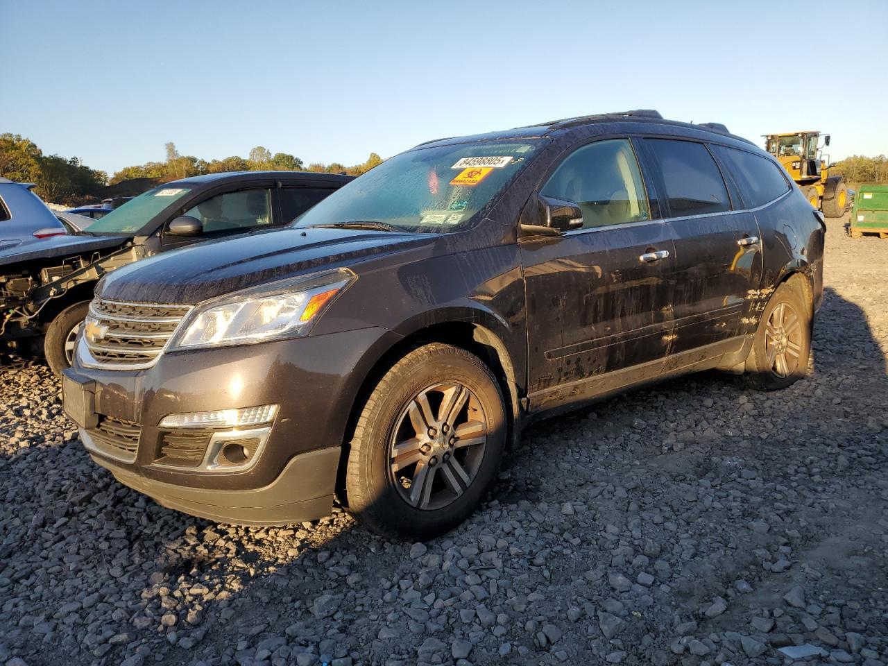 2017 CHEVROLET TRAVERSE