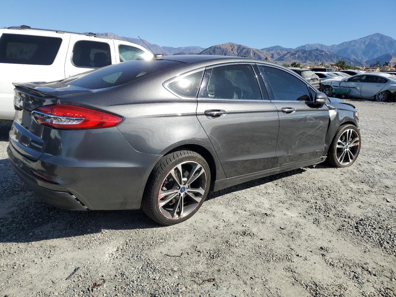 2019 FORD FUSION