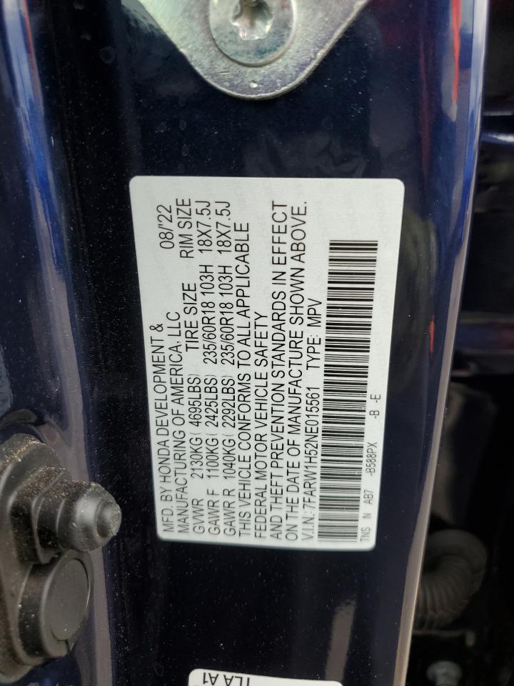 2022 HONDA CR-V