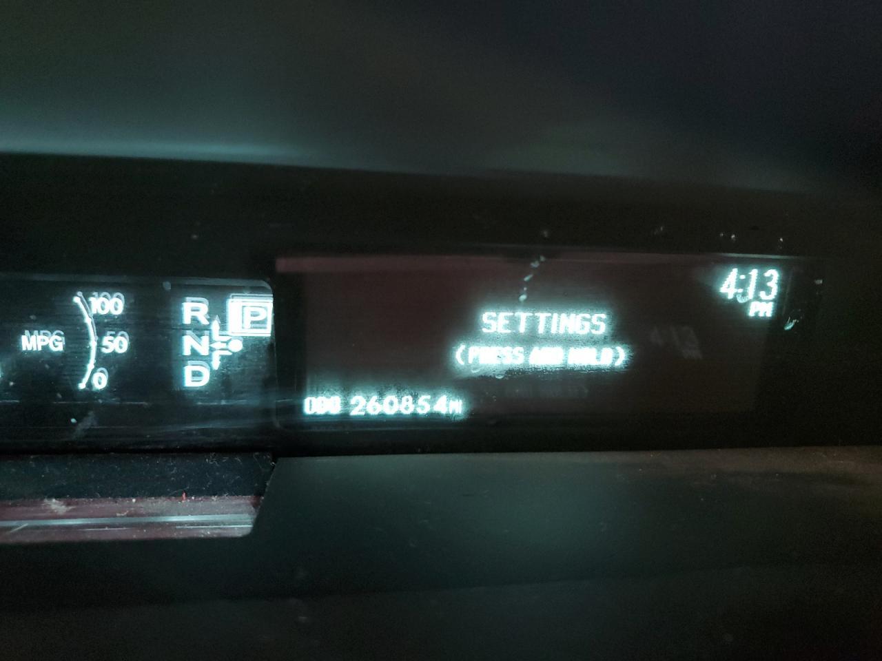 2010 TOYOTA PRIUS