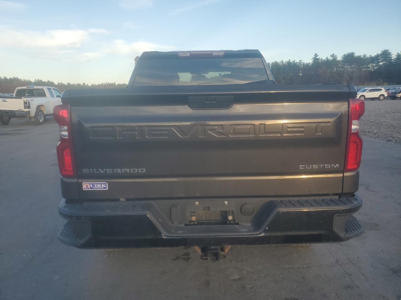 2021 CHEVROLET Silverado