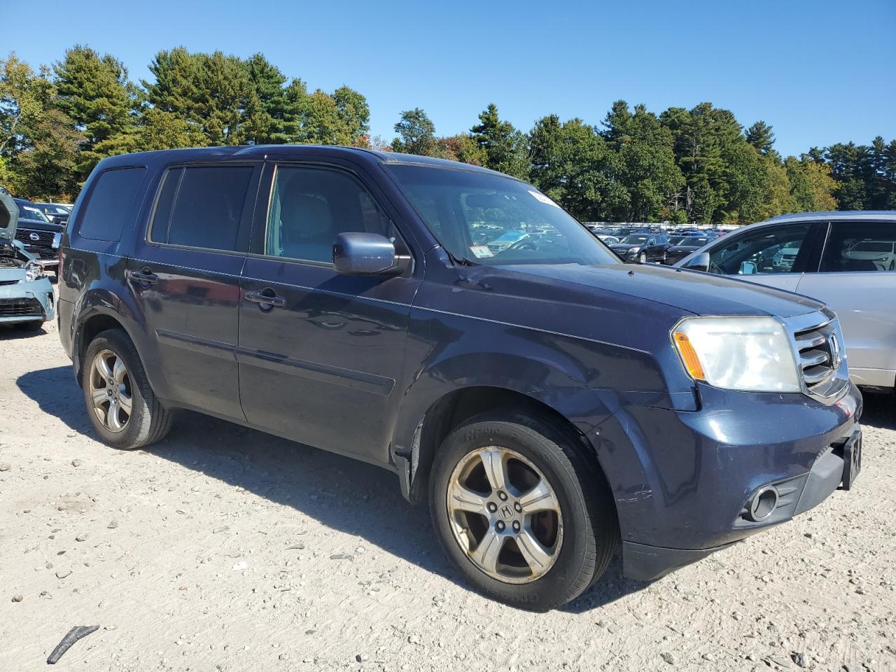 2012 HONDA PILOT