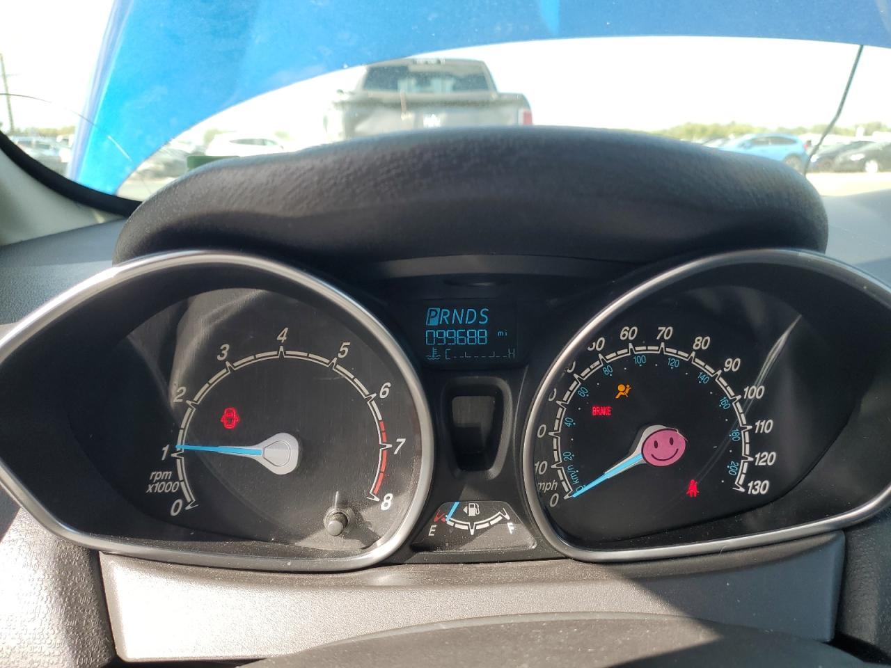 2018 FORD Fiesta
