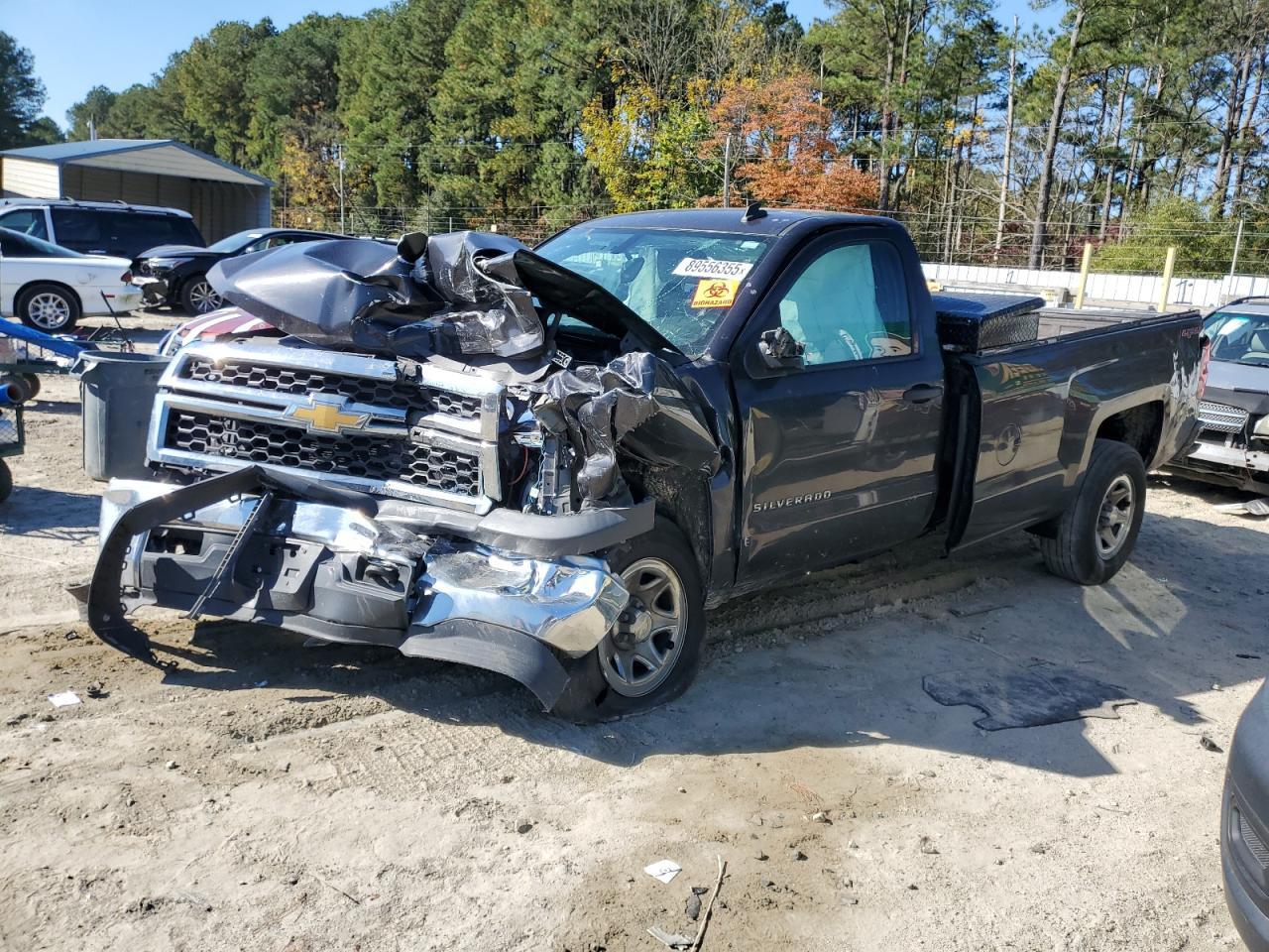 2014 CHEVROLET Silverado