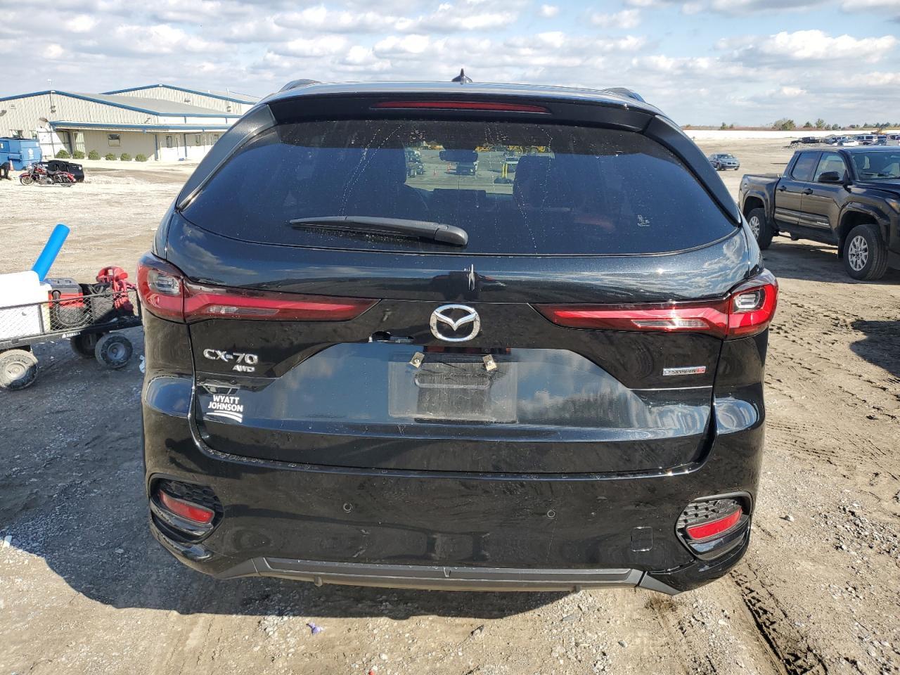 2025 MAZDA Cx-70