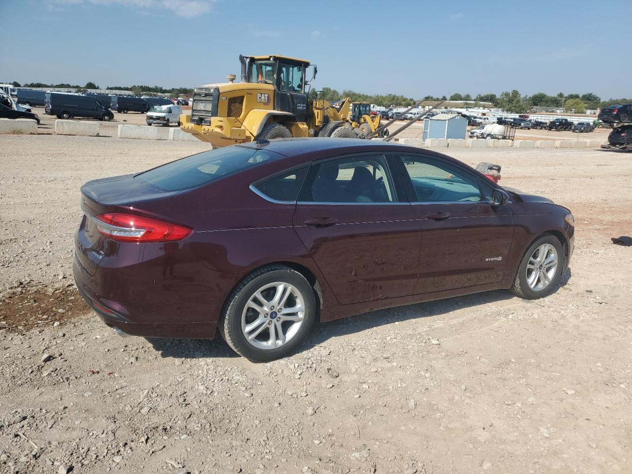 2018 FORD FUSION