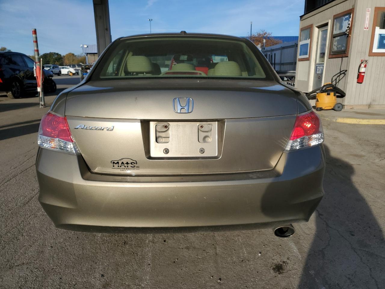 2008 HONDA ACCORD