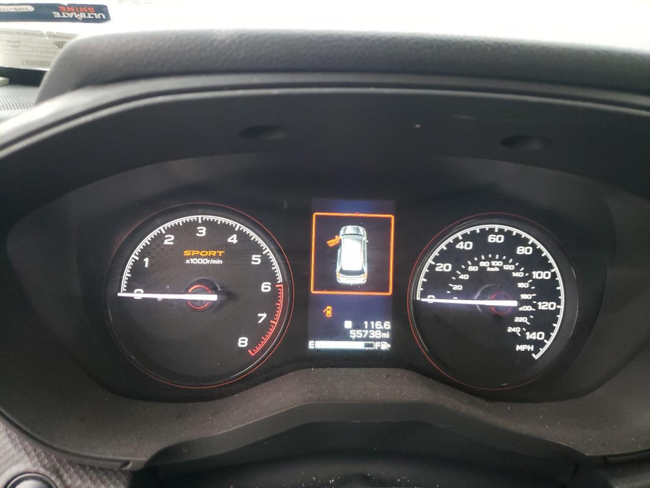 2022 SUBARU FORESTER